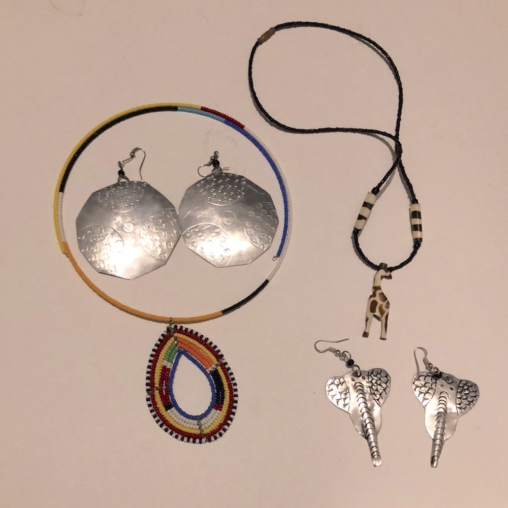 Bundle Kenyan Jewelry NWOT